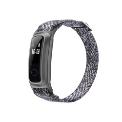 HUAWEI HONOR BAND 5 (VERSIÓN DE BALONCESTO) AW70 NEGRA CON GRIS GLACIAR HUAWEI HONOR BAND 5 (VERSIÓN DE BALONCESTO) AW70 NEGRA CON GRIS GLACIAR